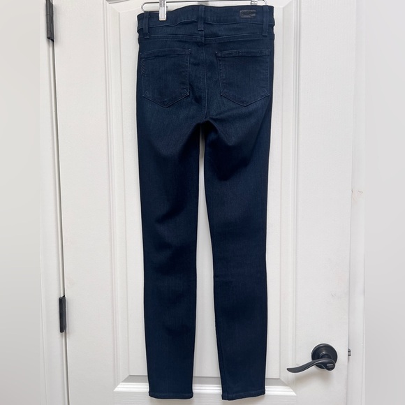 "Paige Hoxton Ankle Tonal  Mona " high-rise, ultra-skinny Women’s size 25 - Picture 6 of 13